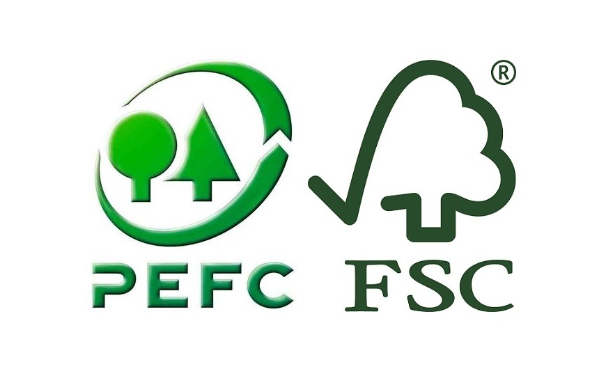 certifications PEFC & FSC